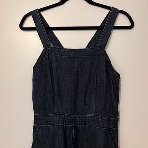 Denim Jumper Dress